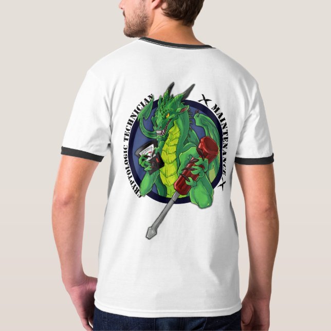 CTM "ursprünglicher" Entwurfs-einseitiger T - T-Shirt (Rückseite)