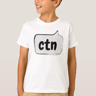 ctn-Sprechblase - Kann jetzt nicht reden T-Shirt