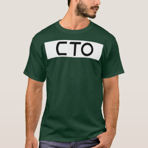 CTO BLACK T T-Shirt