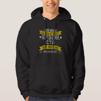 CTO Job Title Professions Hoodie