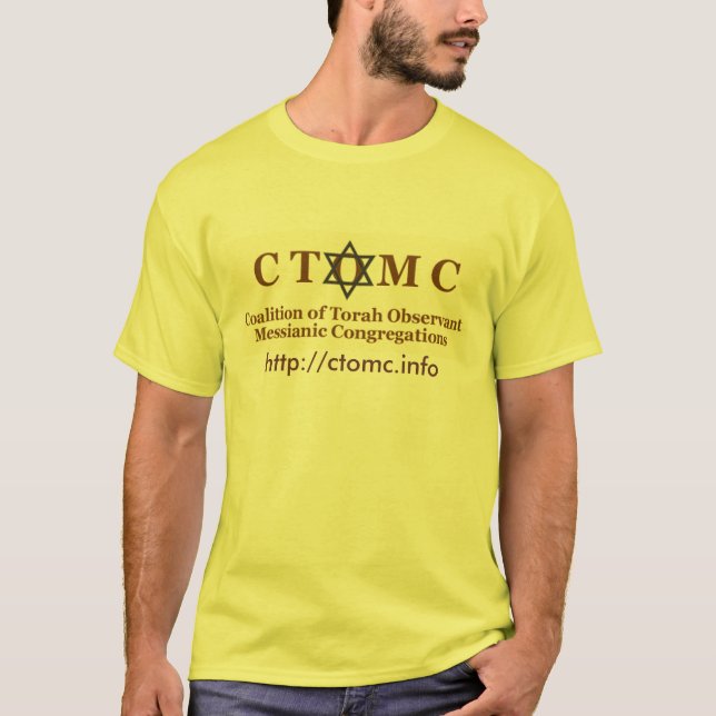 CTOMC unterrichtender u. predigender T - Shirt (Vorderseite)