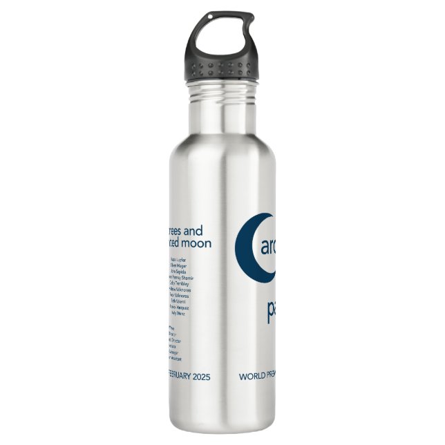 CTPM-Wasserflasche Edelstahlflasche (Vorderseite)