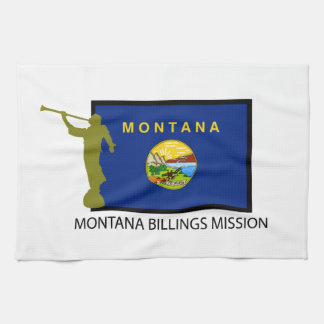 CTR DES MONTANA-GEBÜHRENZÄHLUNGS-AUFTRAG-LDS GESCHIRRTUCH