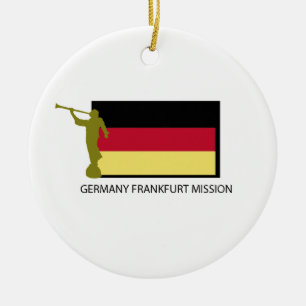 CTR DEUTSCHLANDS FRANKFURT AUFTRAG-LDS KERAMIKORNAMENT