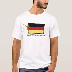CTR DEUTSCHLANDS FRANKFURT AUFTRAG-LDS T-Shirt