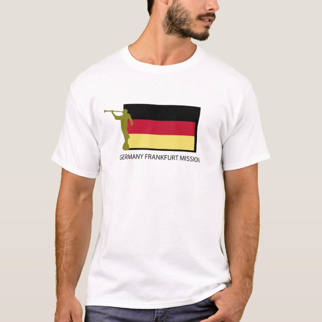 CTR DEUTSCHLANDS FRANKFURT AUFTRAG-LDS T-Shirt (Vorderseite)