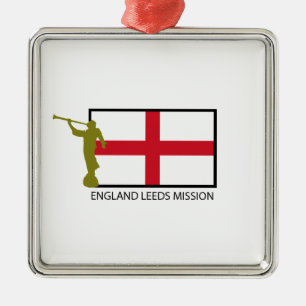 CTR ENGLANDS LEEDS AUFTRAG-LDS ORNAMENT AUS METALL