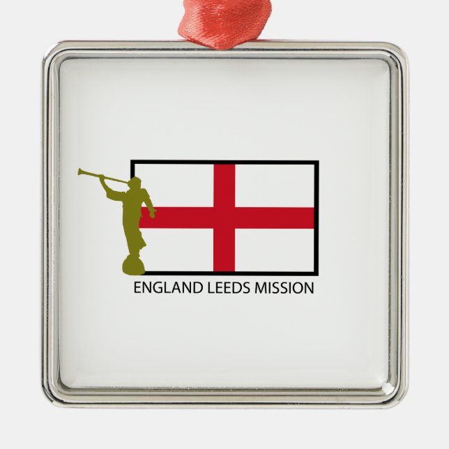 CTR ENGLANDS LEEDS AUFTRAG-LDS ORNAMENT AUS METALL (Vorne)