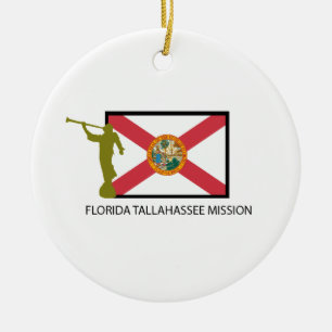 CTR FLORIDAS TALLAHASSEE AUFTRAG-LDS KERAMIKORNAMENT
