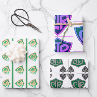 CTR GESCHENKPAPIER SET