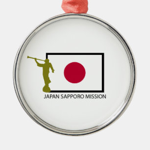 CTR JAPANS SAPPORO AUFTRAG-LDS ORNAMENT AUS METALL