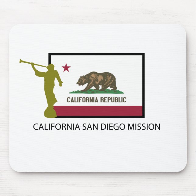 CTR KALIFORNIENS SAN DIEGO AUFTRAG-LDS MOUSEPAD (Vorne)