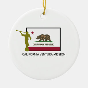 CTR KALIFORNIENS VENTURA AUFTRAG-LDS KERAMIKORNAMENT