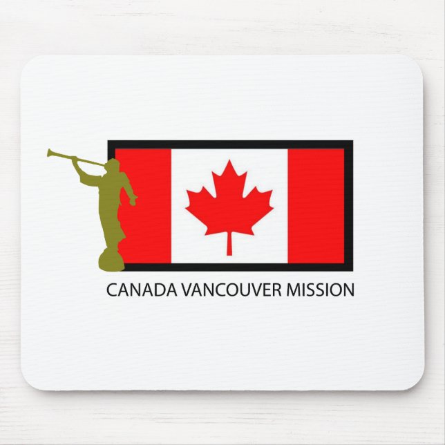 CTR KANADAS VANCOUVER AUFTRAG-LDS MOUSEPAD (Vorne)