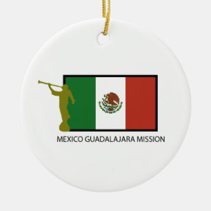 CTR MEXIKOS GUADALAJARA AUFTRAG-LDS KERAMIK ORNAMENT