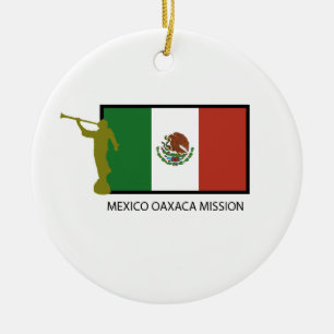CTR MEXIKOS OAXACA AUFTRAG-LDS KERAMIKORNAMENT