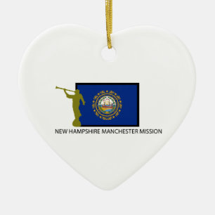 CTR NEW HAMPSHIRE-MANCHESTER-AUFTRAG-LDS KERAMIKORNAMENT