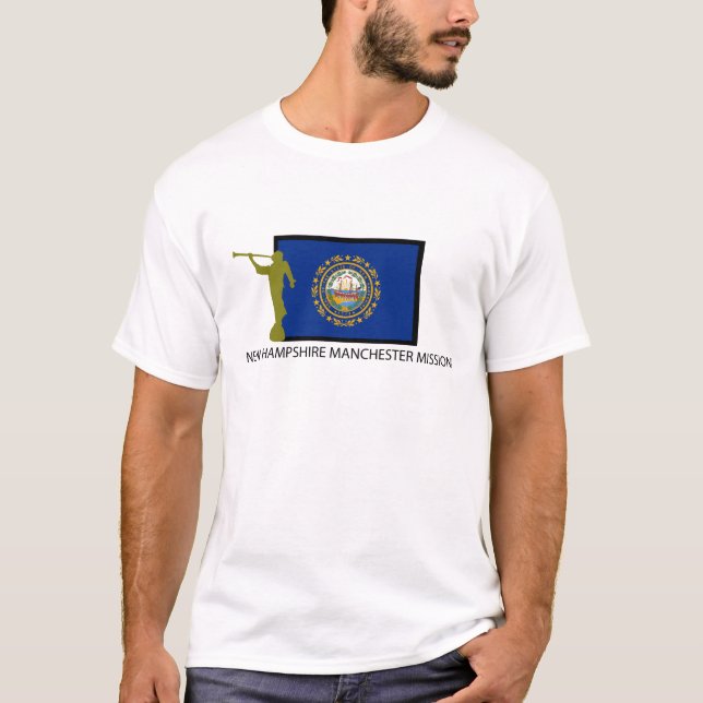 CTR NEW HAMPSHIRE-MANCHESTER-AUFTRAG-LDS T-Shirt (Vorderseite)