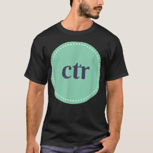 CTR Niedlicher Circle LDSMormon T-Shirt