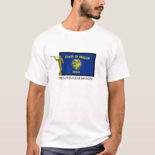 CTR OREGON EUGENE AUFTRAG-LDS T-Shirt