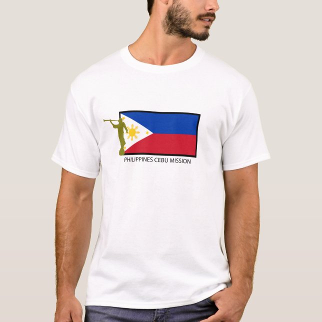 CTR PHILIPPINEN CEBU AUFTRAG-LDS T-Shirt (Vorderseite)