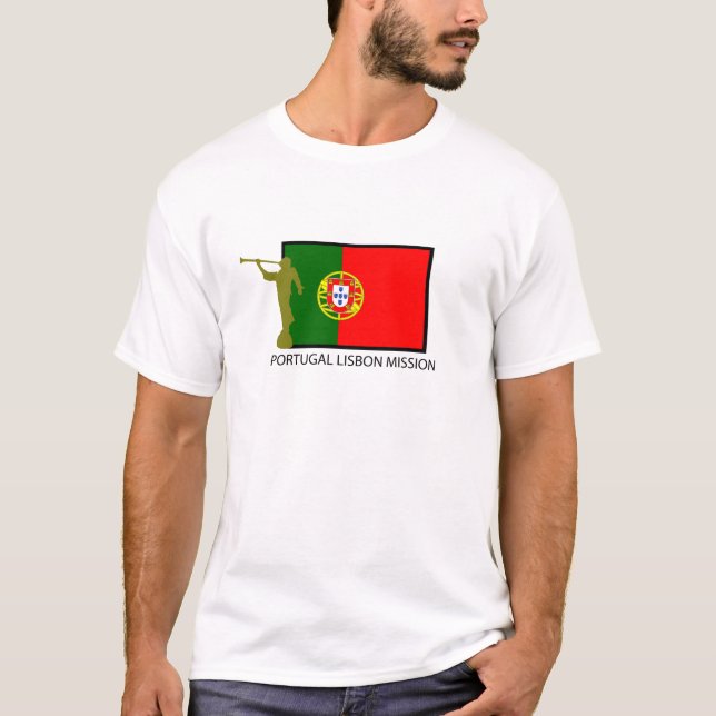 CTR PORTUGALS LISSABON AUFTRAG-LDS T-Shirt (Vorderseite)