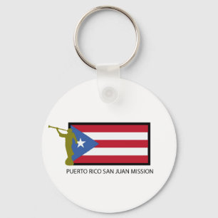 CTR PUERTOS RICO SAN JUAN AUFTRAG-LDS SCHLÜSSELANHÄNGER