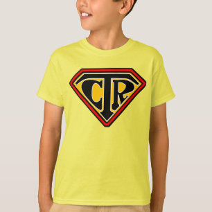 CTR-Schild - Jugend-Baseball-T - Shirt