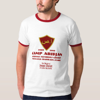 CTR schirmen arabisches Rot, Lager Arifjan, T-Shirt