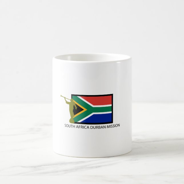 CTR SÜDAFRIKAS DURBAN AUFTRAG-LDS KAFFEETASSE (Mittel)