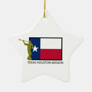 CTR TEXAS HOUSTON AUFTRAG-LDS KERAMIKORNAMENT
