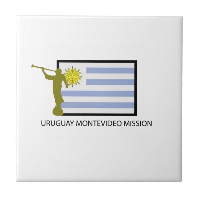 CTR URUGUAY-MONTEVIDEO LDS FLIESE (Vorderseite)