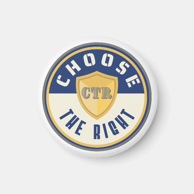 CTR Wählen Sie das richtige LDS-Hauptmagneten-Gesc Magnet (Vorne)