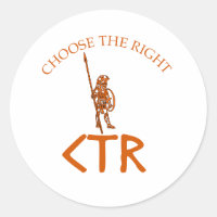 CTR WÄHLT DIE RICHTIGE LDS BYU AUS