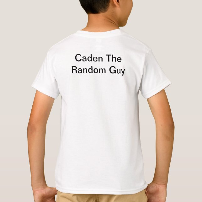 CTRG Kindergrößen-Shirt T-Shirt (Rückseite)