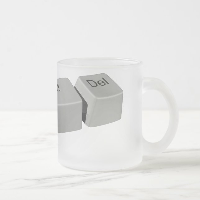 Ctrl Alt Del Mattglastasse (Rechts)