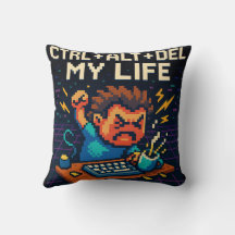 CTRL - ALT - DEL MY LIFE T-SHIRT