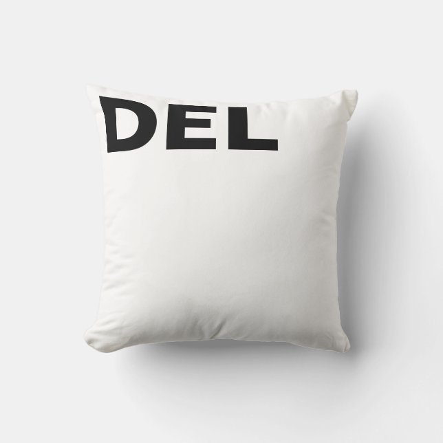 Ctrl Alt Del Set Pillows Kissen (Vorderseite)