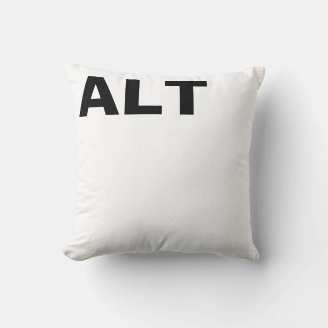 Ctrl Alt Del Set Pillows Kissen (Vorderseite)