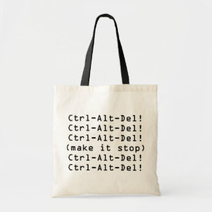 Ctrl-Alt-Del Tragetasche