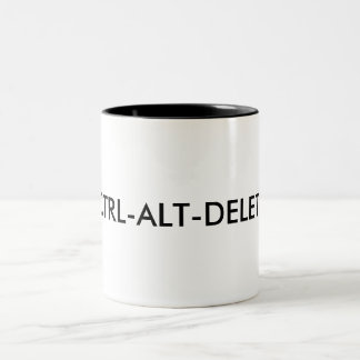 CTRL-ALT-DELETE Tasse