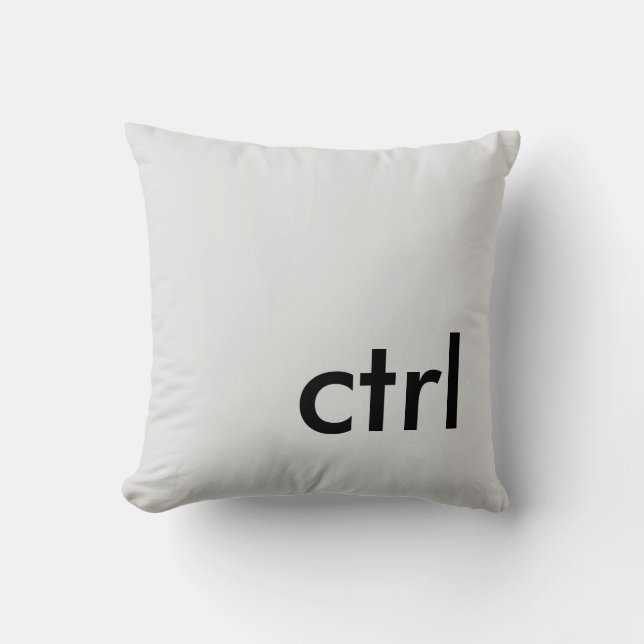 Ctrl Kissen (Vorderseite)