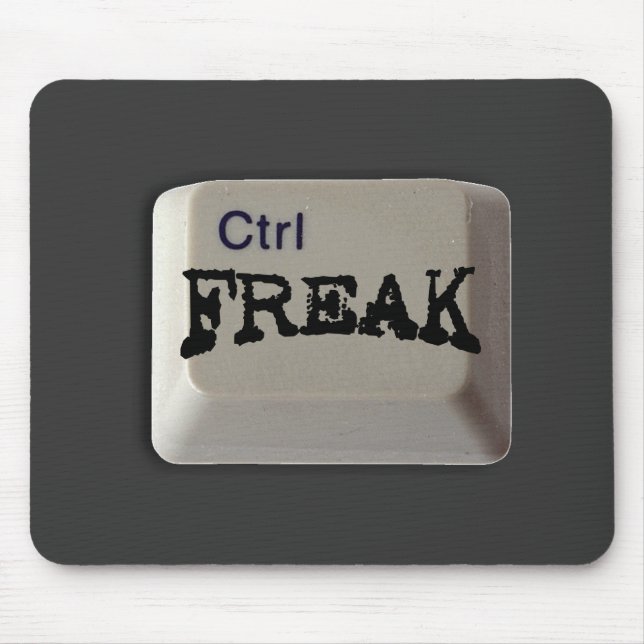 Ctrl ungewöhnliches Mousepad (Vorne)