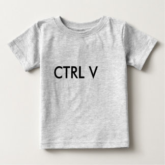 CTRL V BABY T-SHIRT