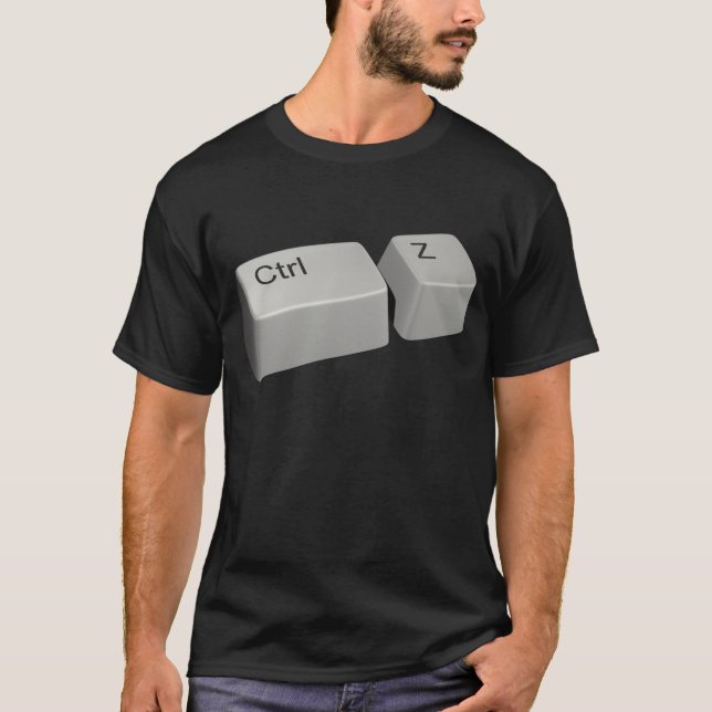 Ctrl Z T-Shirt (Vorderseite)