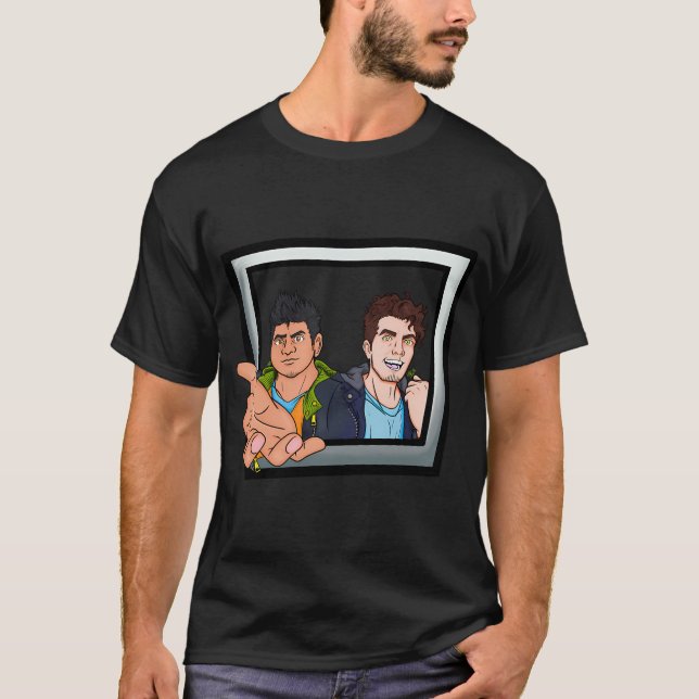 CTRNF Edition Remixern T-Shirt (Vorderseite)