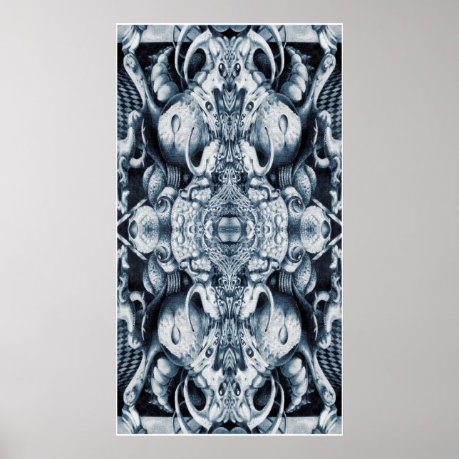 CTULHU MONUMENT 4 POSTER (Vorne)