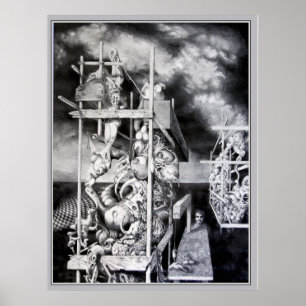 CTULHU MONUMENT POSTER