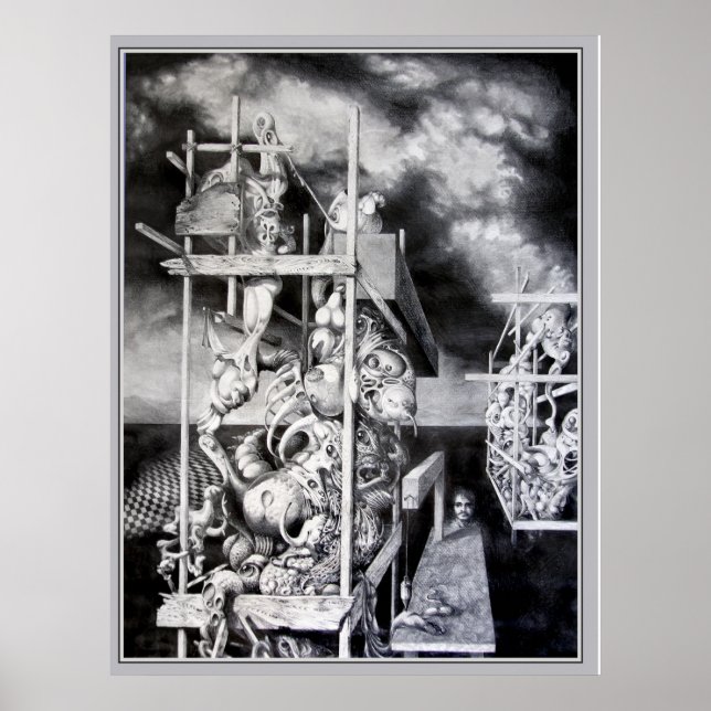 CTULHU MONUMENT POSTER (Vorne)