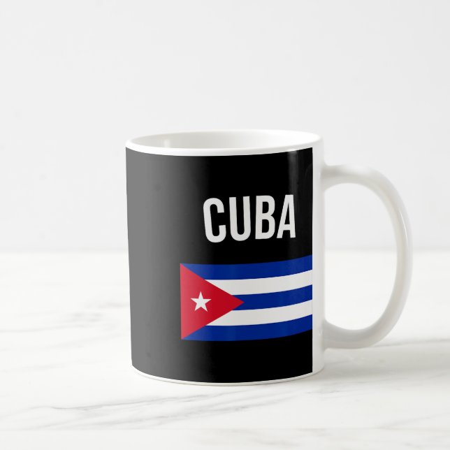 Cu Cun Flag Tee Vacation Travel Gift Souvenir  Kaffeetasse (Rechts)